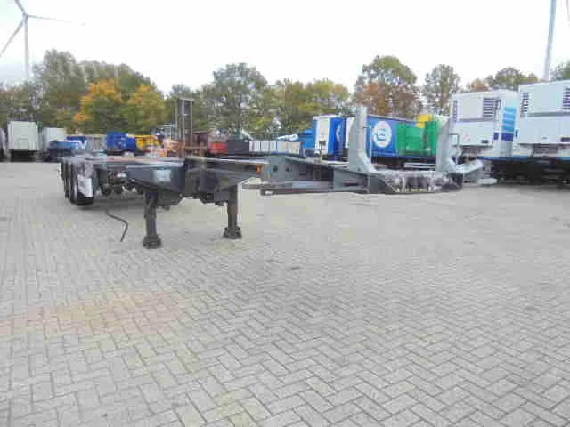 Pacton T3-010 NL KENTEKEN - Контейнеровоз/ Сменна каросерия полуремарке: снимка 3 Pacton T3-010 NL KENTEKEN - Контейнеровоз/ Сменна каросерия полуремарке: снимка 3