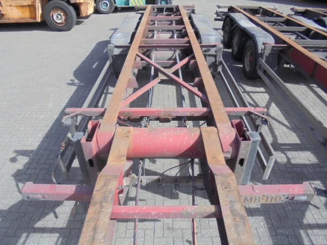 Контейнеровоз/ Сменна каросерия полуремарке Pacton TXC339 NL TRAILERS 45FT: снимка 9