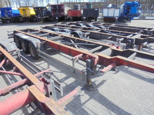Контейнеровоз/ Сменна каросерия полуремарке Pacton TXC339 NL TRAILERS 45FT: снимка 7