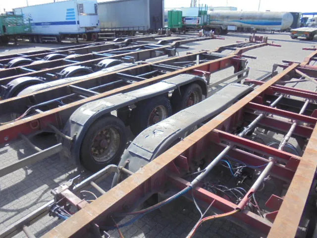 Контейнеровоз/ Сменна каросерия полуремарке Pacton TXC339 NL TRAILERS 45FT: снимка 8