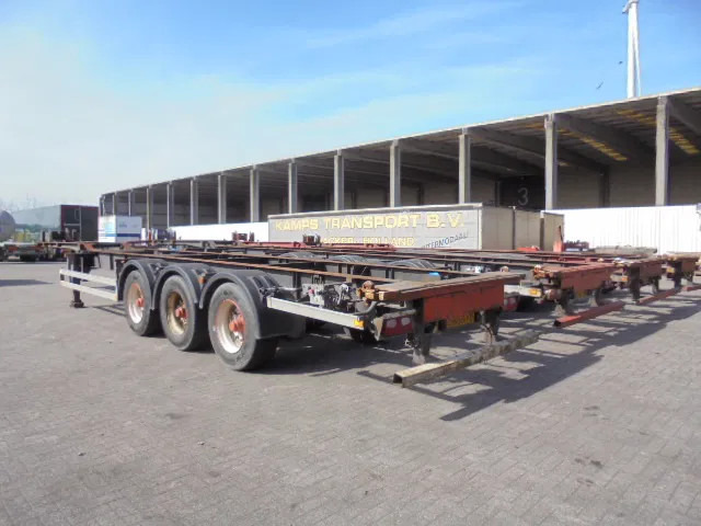 Контейнеровоз/ Сменна каросерия полуремарке Pacton TXC339 NL TRAILERS 45FT: снимка 6