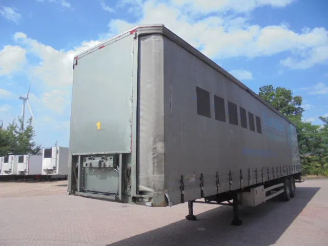 Pacton TXD 230 NL TRAILER - Брезентово полуремарке: снимка 1 Pacton TXD 230 NL TRAILER - Брезентово полуремарке: снимка 1