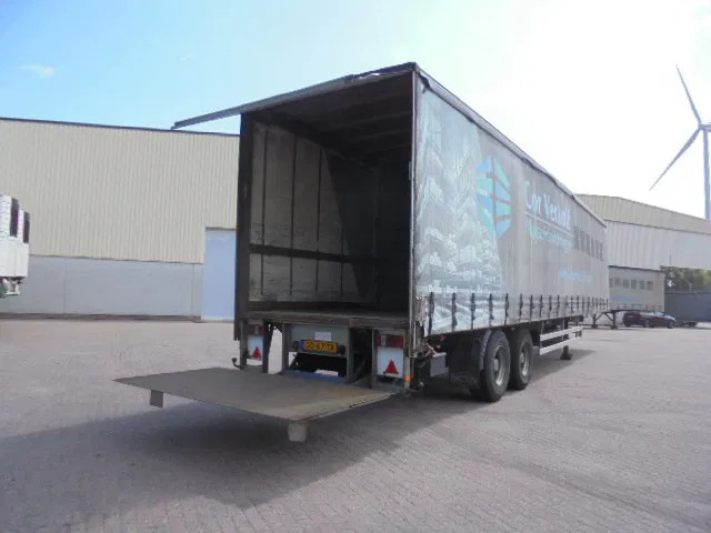 Pacton TXD 230 NL TRAILER - Брезентово полуремарке: снимка 4 Pacton TXD 230 NL TRAILER - Брезентово полуремарке: снимка 4