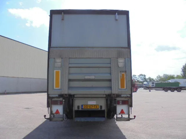 Pacton TXD 230 NL TRAILER - Брезентово полуремарке: снимка 5 Pacton TXD 230 NL TRAILER - Брезентово полуремарке: снимка 5