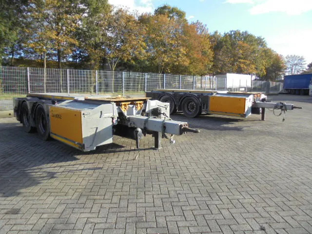Wagenaar D&P TMA Skidloader - Ремарке: снимка 2 Wagenaar D&P TMA Skidloader - Ремарке: снимка 2