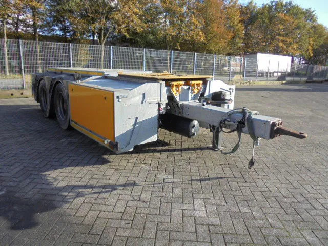 Wagenaar D&P TMA Skidloader - Ремарке: снимка 3 Wagenaar D&P TMA Skidloader - Ремарке: снимка 3