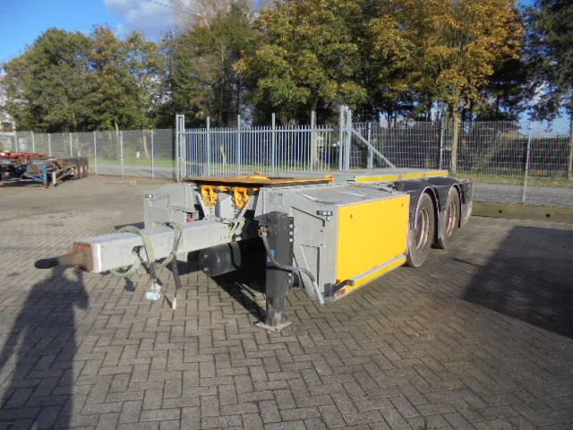 Wagenaar D&P TMA Skidloader - Ремарке: снимка 1 Wagenaar D&P TMA Skidloader - Ремарке: снимка 1