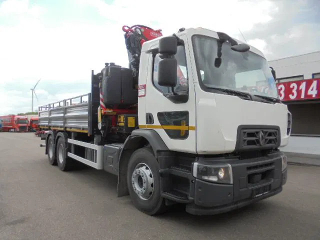Renault 320 6X4 + FASSI F245 DEMO UNUSED - Камион с кран: снимка 2 Renault 320 6X4 + FASSI F245 DEMO UNUSED - Камион с кран: снимка 2