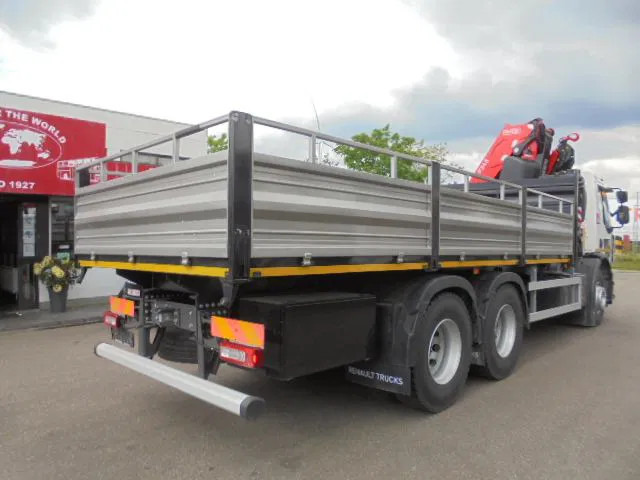 Renault C380 320 6X4 + FASSI F245 DEMO UNUSED NL KENTEKEN - Камион с кран: снимка 3 Renault C380 320 6X4 + FASSI F245 DEMO UNUSED NL KENTEKEN - Камион с кран: снимка 3