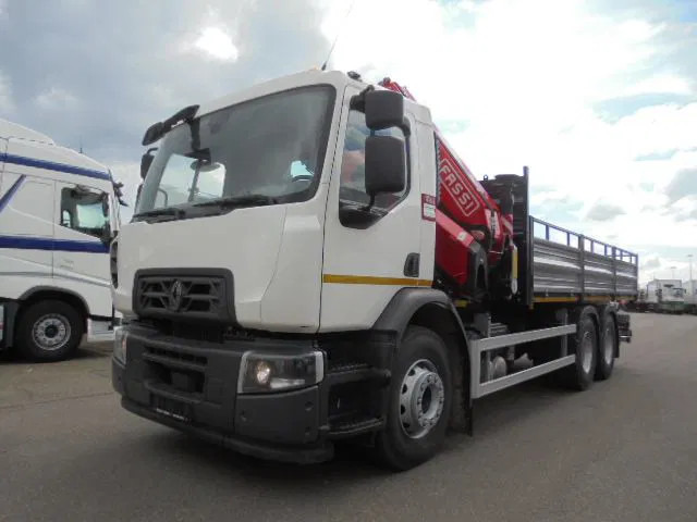 Renault C380 320 6X4 + FASSI F245 DEMO UNUSED NL KENTEKEN - Камион с кран: снимка 1 Renault C380 320 6X4 + FASSI F245 DEMO UNUSED NL KENTEKEN - Камион с кран: снимка 1
