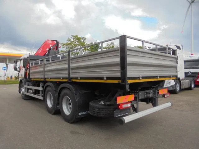 Renault C380 320 6X4 + FASSI F245 DEMO UNUSED NL KENTEKEN - Камион с кран: снимка 4 Renault C380 320 6X4 + FASSI F245 DEMO UNUSED NL KENTEKEN - Камион с кран: снимка 4