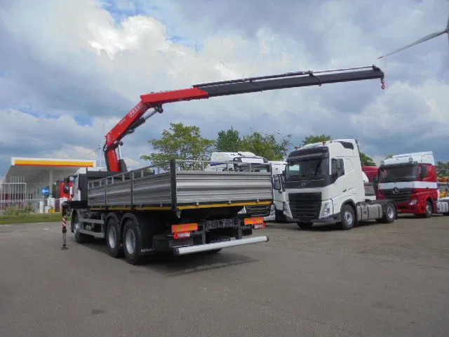 Renault C380 320 6X4 + FASSI F245 DEMO UNUSED NL KENTEKEN - Камион с кран: снимка 5 Renault C380 320 6X4 + FASSI F245 DEMO UNUSED NL KENTEKEN - Камион с кран: снимка 5