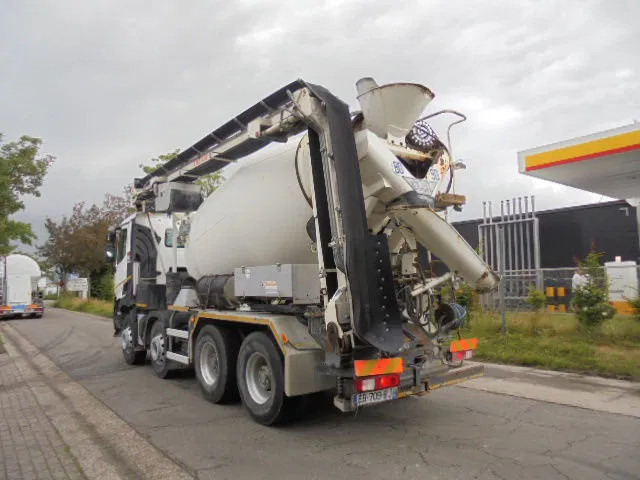 Renault C430 8X4 - Бетоновоз: снимка 5 Renault C430 8X4 - Бетоновоз: снимка 5