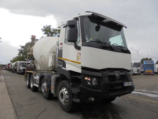 Renault C430 8X4 - Бетоновоз: снимка 3 Renault C430 8X4 - Бетоновоз: снимка 3