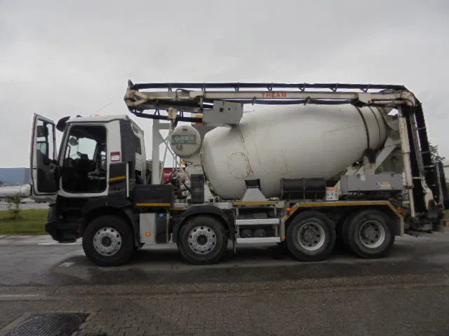 Renault C430 8X4 - Бетоновоз: снимка 4 Renault C430 8X4 - Бетоновоз: снимка 4