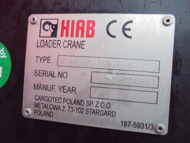 Камион с кран Renault C460 + HIAB 158 E5: снимка 8