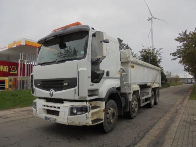 Renault Premium Lander 460 8X4 RD - Самосвал камион: снимка 5 Renault Premium Lander 460 8X4 RD - Самосвал камион: снимка 5
