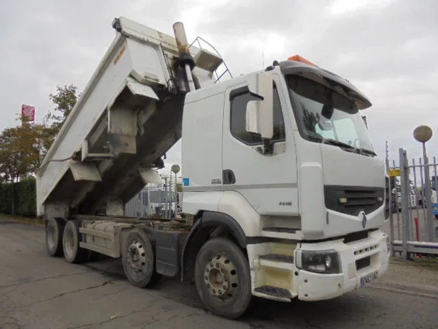 Renault Premium Lander 460 8X4 RD - Самосвал камион: снимка 2 Renault Premium Lander 460 8X4 RD - Самосвал камион: снимка 2