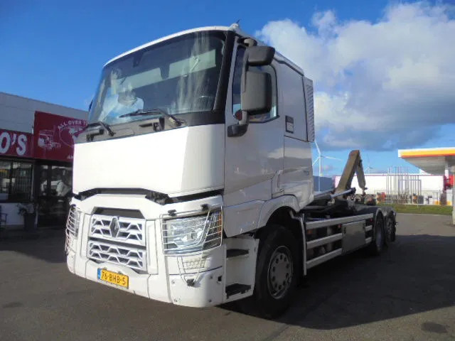 Renault T 430 6X2 NL TRUCK APK TUV 03-26 - Мултилифт с кука камион: снимка 1 Renault T 430 6X2 NL TRUCK APK TUV 03-26 - Мултилифт с кука камион: снимка 1