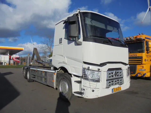 Renault T 430 6X2 NL TRUCK TUV 03-26 - Мултилифт с кука камион: снимка 3 Renault T 430 6X2 NL TRUCK TUV 03-26 - Мултилифт с кука камион: снимка 3