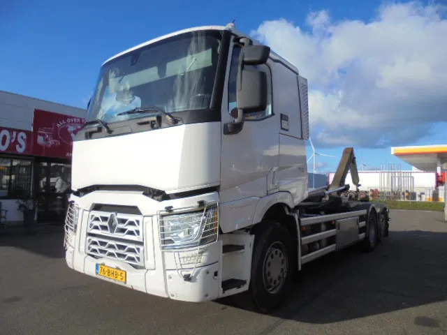 Renault T 430 6X2 NL TRUCK TUV 03-26 - Мултилифт с кука камион: снимка 1 Renault T 430 6X2 NL TRUCK TUV 03-26 - Мултилифт с кука камион: снимка 1