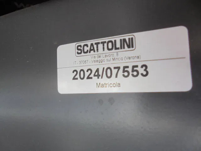 Scattolini LAADBAK NIEUW -NEW - Резервни части за Лекотоварен автомобил: снимка 5 Scattolini LAADBAK NIEUW -NEW - Резервни части за Лекотоварен автомобил: снимка 5