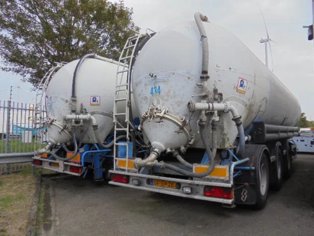SPITZER EUROVRAC BP SK50 - Полуремарке цистерна: снимка 3 SPITZER EUROVRAC BP SK50 - Полуремарке цистерна: снимка 3