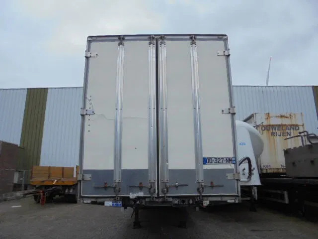 Samro VK132APF11S - Затворена каросерия полуремарке: снимка 5 Samro VK132APF11S - Затворена каросерия полуремарке: снимка 5