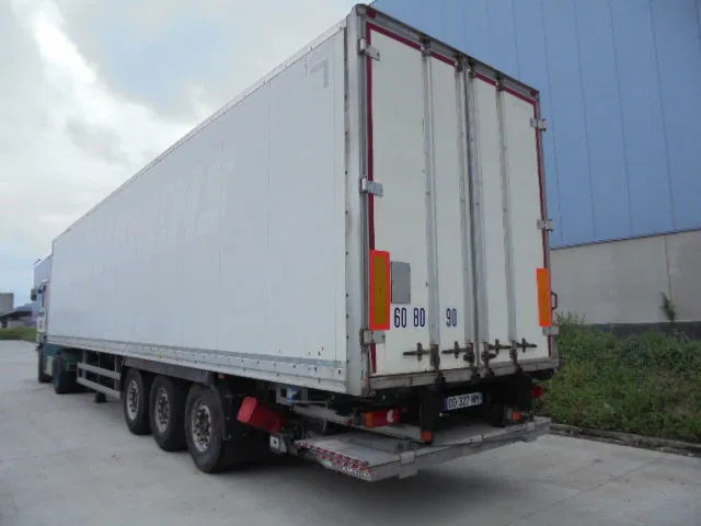 Samro VK132APF11S - Затворена каросерия полуремарке: снимка 3 Samro VK132APF11S - Затворена каросерия полуремарке: снимка 3
