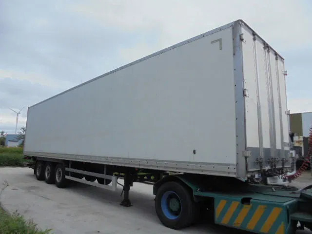 Samro VK132APF11S - Затворена каросерия полуремарке: снимка 2 Samro VK132APF11S - Затворена каросерия полуремарке: снимка 2