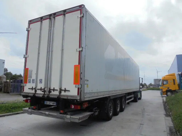 Samro VK132APF11S - Затворена каросерия полуремарке: снимка 4 Samro VK132APF11S - Затворена каросерия полуремарке: снимка 4