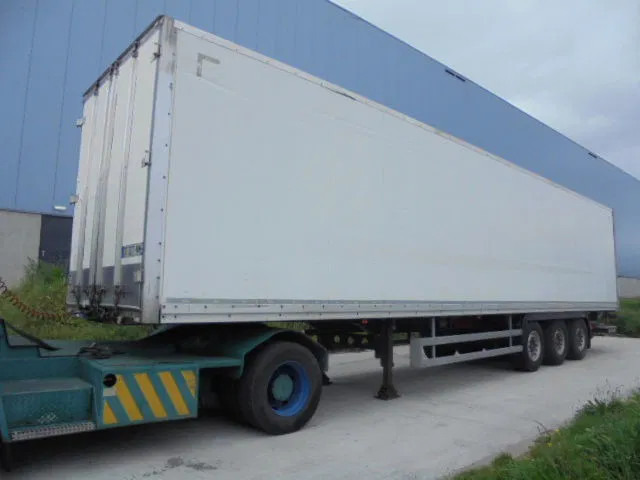 Samro VK132APF11S - Затворена каросерия полуремарке: снимка 1 Samro VK132APF11S - Затворена каросерия полуремарке: снимка 1