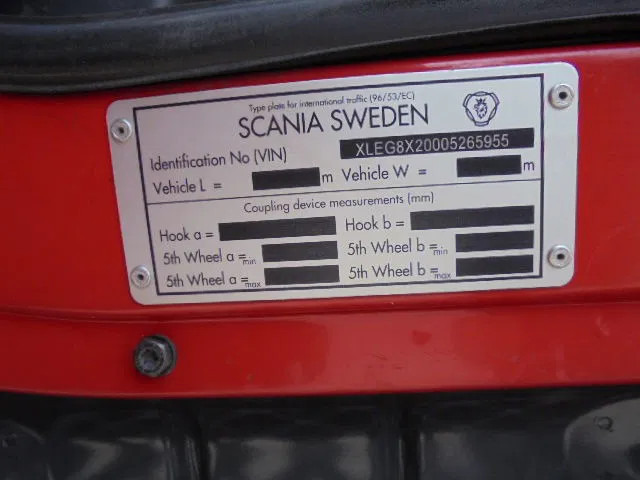 Лизинг на Scania 8X2 RETARDER Scania 8X2 RETARDER: снимка 17