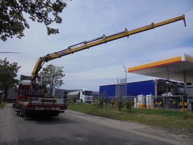 Лизинг на Scania 8X2 RETARDER Scania 8X2 RETARDER: снимка 9