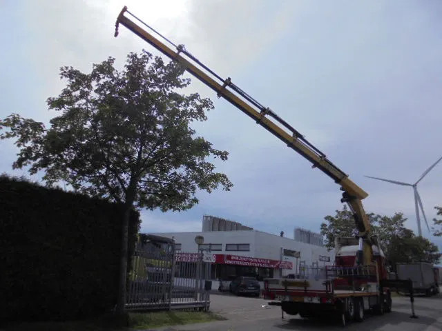 Лизинг на Scania 8X2 RETARDER Scania 8X2 RETARDER: снимка 10