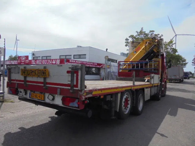 Лизинг на Scania 8X2 RETARDER Scania 8X2 RETARDER: снимка 6