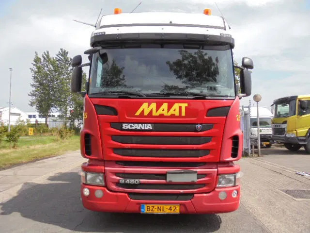 Лизинг на Scania 8X2 RETARDER Scania 8X2 RETARDER: снимка 7