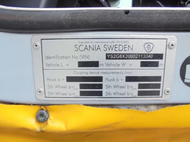 Мултилифт с кука камион Scania G450 8X2 RETARDER: снимка 19