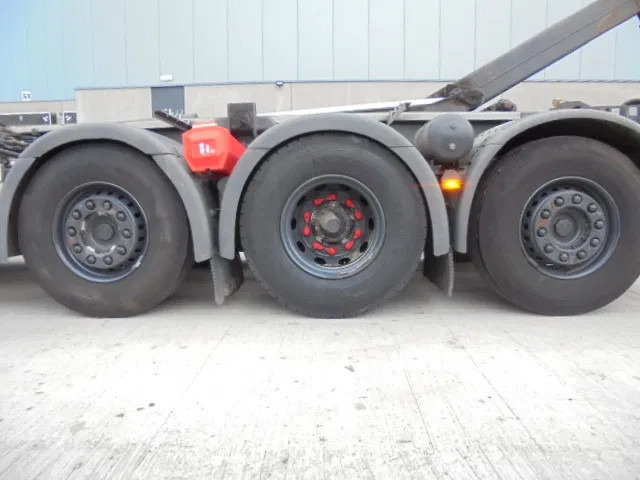 Мултилифт с кука камион Scania G450 8X2 RETARDER: снимка 6