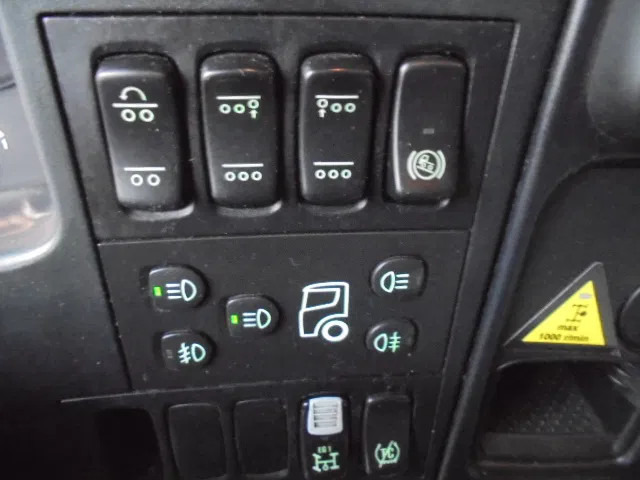 Мултилифт с кука камион Scania G450 8X2 RETARDER: снимка 13
