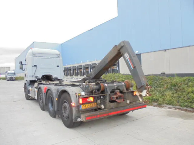 Мултилифт с кука камион Scania G450 8X2 RETARDER: снимка 5