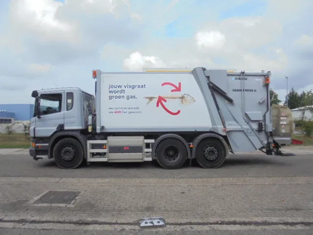 Scania P310 6X2 EEV NL TRUCK - Боклукчийска кола: снимка 5 Scania P310 6X2 EEV NL TRUCK - Боклукчийска кола: снимка 5
