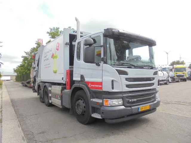 Scania P310 6X2 EEV NL TRUCK TUV -APK 25-06-2026 - Боклукчийска кола: снимка 4 Scania P310 6X2 EEV NL TRUCK TUV -APK 25-06-2026 - Боклукчийска кола: снимка 4