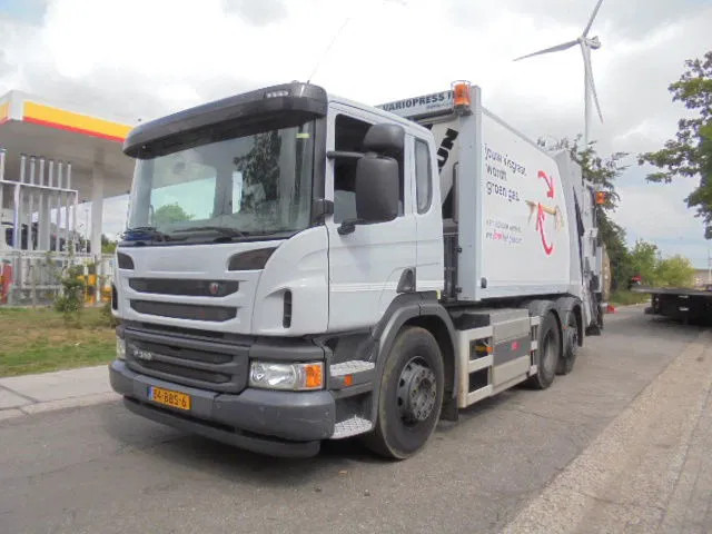 Scania P310 6X2 EEV NL TRUCK TUV -APK 25-06-2026 - Боклукчийска кола: снимка 1 Scania P310 6X2 EEV NL TRUCK TUV -APK 25-06-2026 - Боклукчийска кола: снимка 1