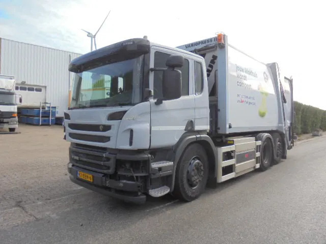 Scania P310 6X2 RETARDER NL TRUCK FOR PARTS - Боклукчийска кола: снимка 1 Scania P310 6X2 RETARDER NL TRUCK FOR PARTS - Боклукчийска кола: снимка 1