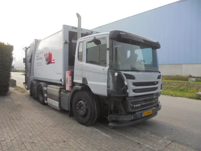Scania P310 6X2 RETARDER NL TRUCK FOR PARTS - Боклукчийска кола: снимка 2 Scania P310 6X2 RETARDER NL TRUCK FOR PARTS - Боклукчийска кола: снимка 2