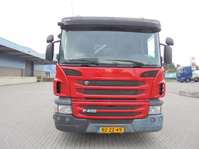 Scania P400 6X2 - Мултилифт с кука камион, Камион с кран: снимка 5 Scania P400 6X2 - Мултилифт с кука камион, Камион с кран: снимка 5