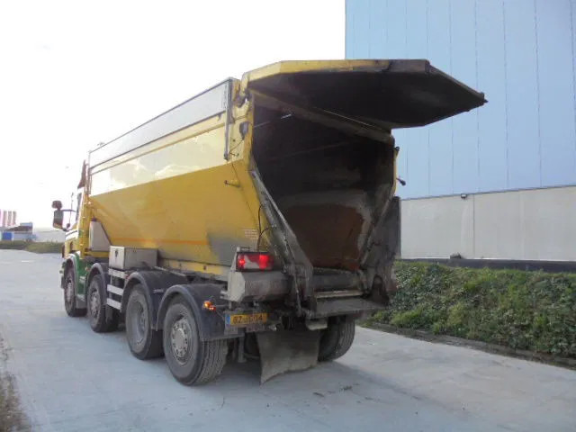 Scania P400 8X2 ASFALT - Самосвал камион: снимка 2 Scania P400 8X2 ASFALT - Самосвал камион: снимка 2