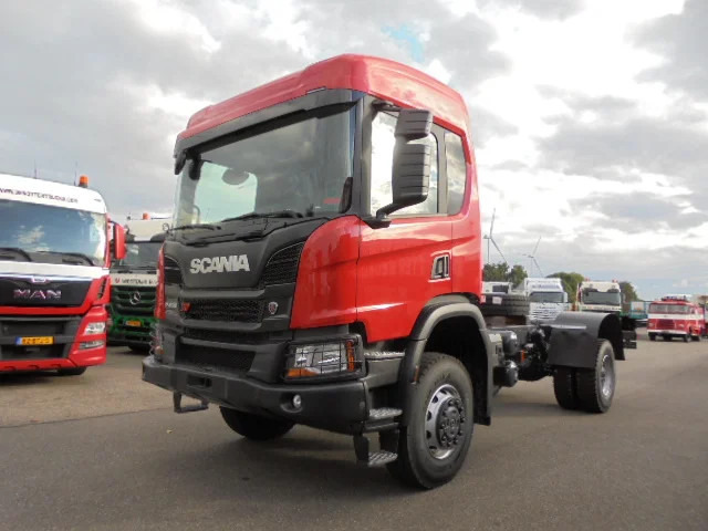 Scania P450 XT 4X4 EURO 6 - Шаси кабина: снимка 1 Scania P450 XT 4X4 EURO 6 - Шаси кабина: снимка 1