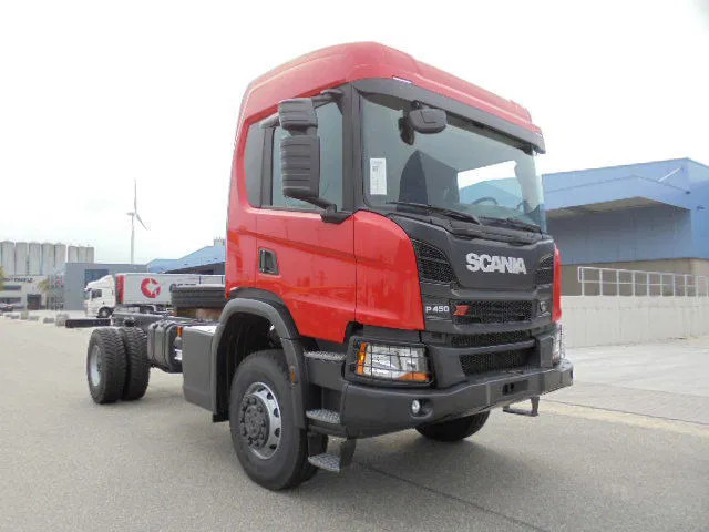 Scania P450 XT 4X4 NEW-DEMO - Самосвал камион: снимка 3 Scania P450 XT 4X4 NEW-DEMO - Самосвал камион: снимка 3